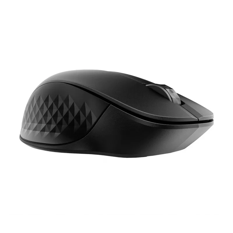 HP 435 mouse wireless multi-device, per destrimani e mancini, RF Wireless + Bluetooth, 4000 DPI, nero