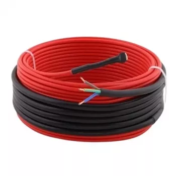 Cavo riscaldante 150W, 12,5m, 12W/m, AC 230V