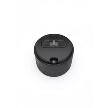 Tazza termica Kambukka Etna 0,5 l nero – acciaio inox sottovuoto, coperchio SnapClean a 3 posizioni