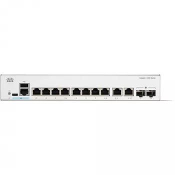 Switch managed Cisco Catalyst 1200-8T-E-2G 8 Port GE 20 Gbit/s