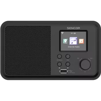 Radio da tavolo SENCOR SIR 5100WDB — 4 W, Wi‑Fi, FM