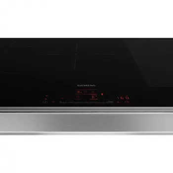 Siemens iQ700 EX845HVC1E piano cottura nero incasso 80 cm 5 zone