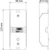 HikVision centralina contatto porta DS-K2M061
