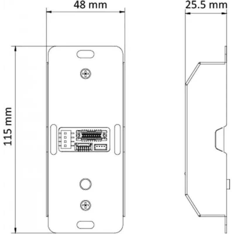 HikVision centralina contatto porta DS-K2M061