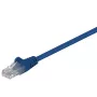 Goobay cavo patch CAT 5e RJ-45 Cat5e 10 m blu