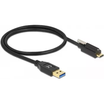 Cavo USB Type-A connettore maschio su Type-C connettore maschio DeLOCK 84025 0,5 m