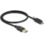Cavo USB Type-A connettore maschio su Type-C connettore maschio DeLOCK 84025 0,5 m