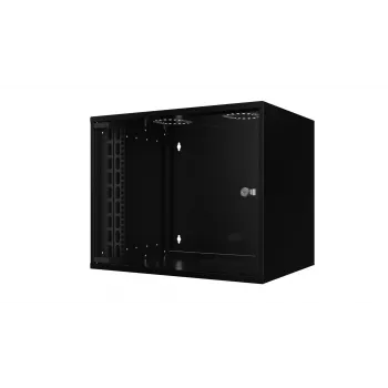 Armadio rack LOGON RUM09U40MNBL nero 11,2 kg