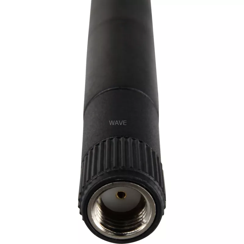 Delock 88339 antenna Wi-Fi 802.11 b/g/n, RP-SMA, 2 dBi, omnidirezionale, con snodo orientabile, nera