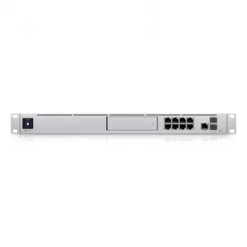 Gateway UBIQUITI Dream Machine Special Edition — Rack 1U, 8x RJ-45 LAN, PoE, CPU 1,7 GHz, 4 GB DDR4, 16 GB Flash, touchscreen 3,3 cm