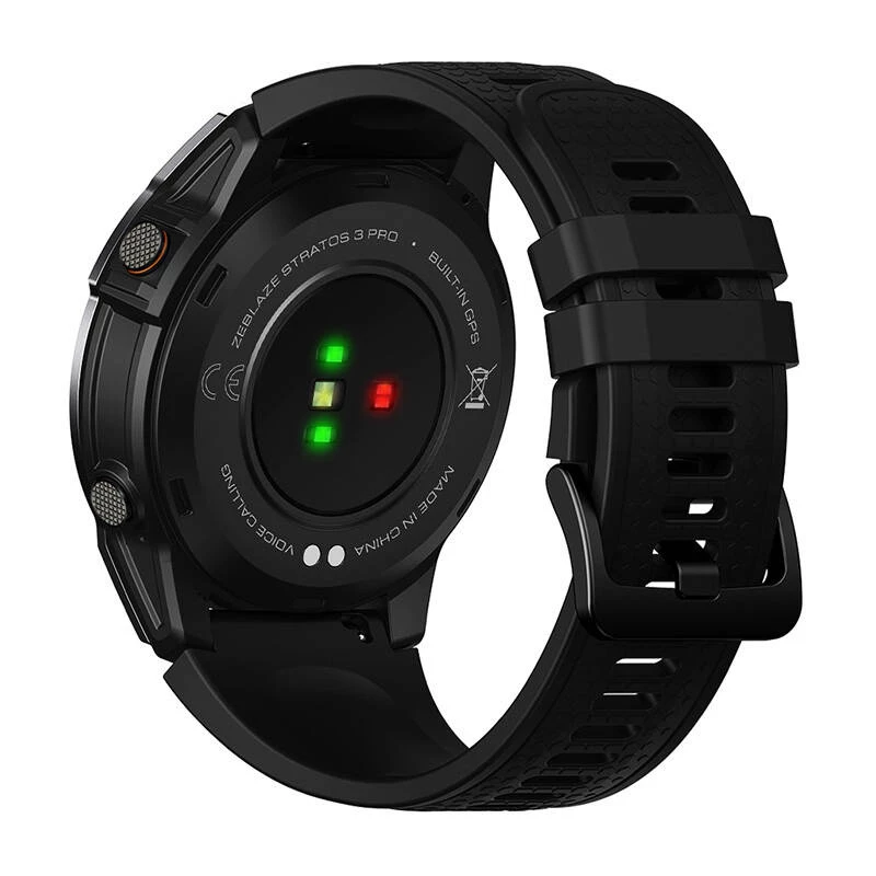 Smartwatch Zeblaze Stratos 3 Pro nero