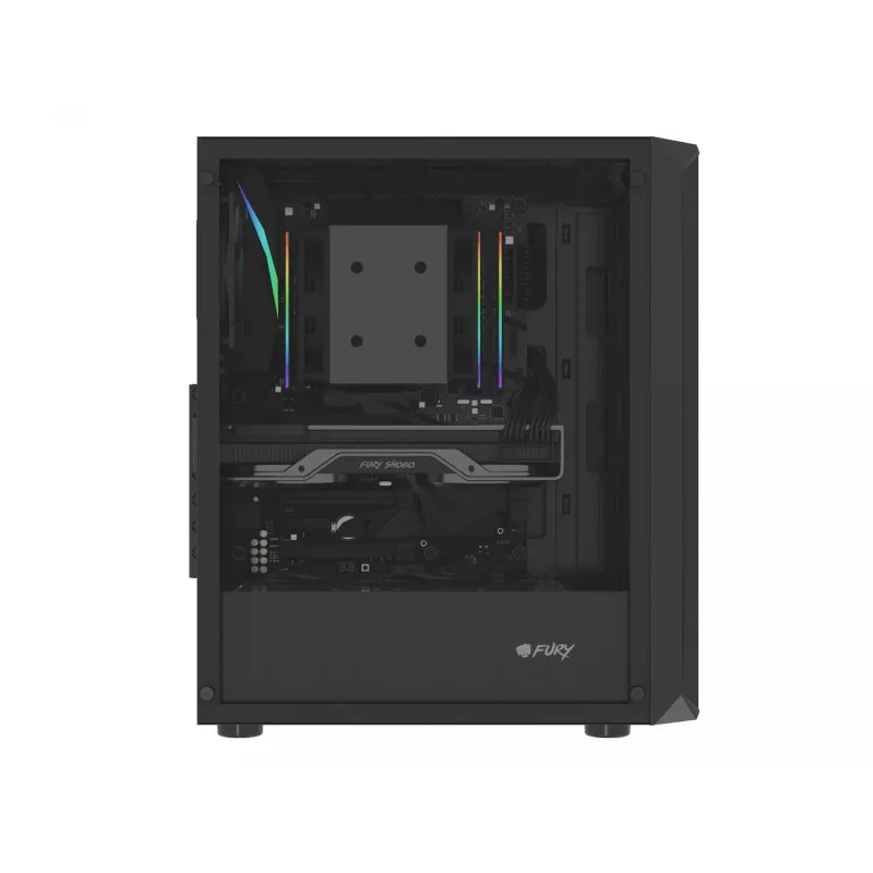 Natec Fury Shobo SH4F - case PC - tower - nero