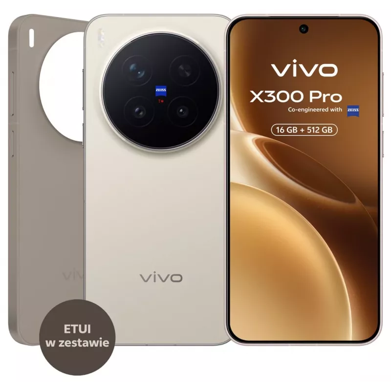 Vivo X300 5G 16/512GB marrone