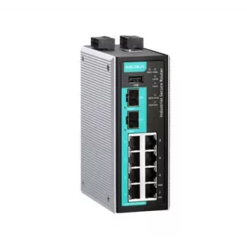 Moxa EDR-810 router via cavo Fast Ethernet nero (EDR-810-2GSFP)