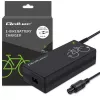 Caricabatterie per e-bike QOLTEC 36V–42V 2A con connettore GX12 3 pin