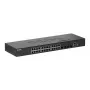 D-Link Switch 28 porte Gigabit Stackable Smart Managed con 4 porte 10G SFP+