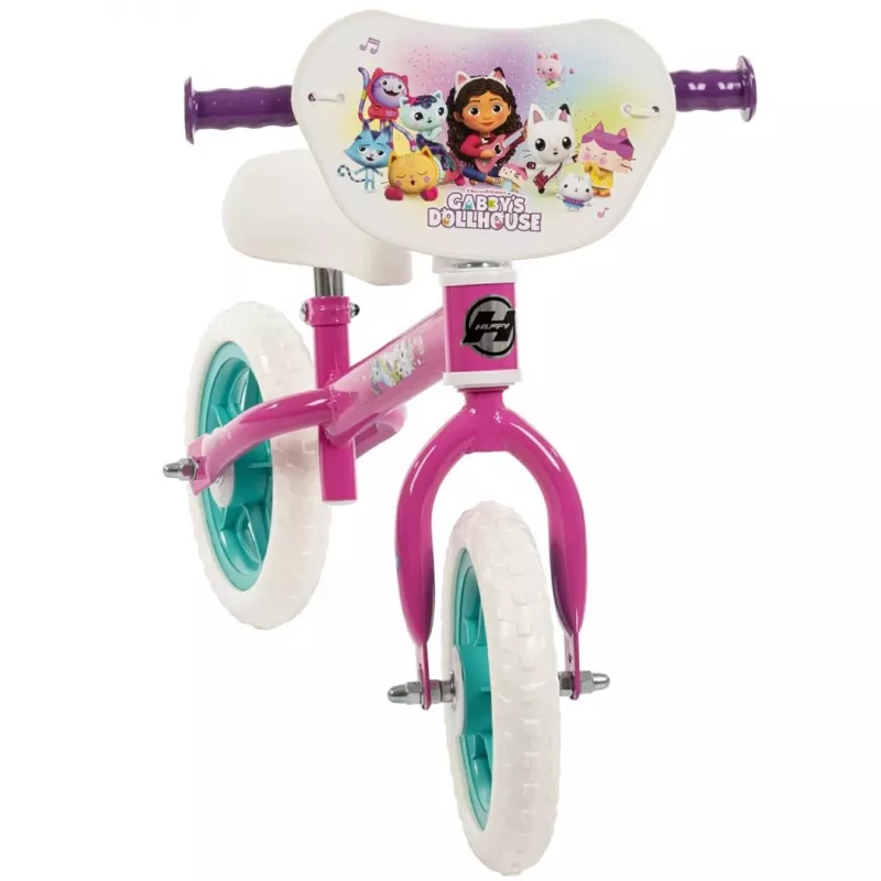 Bilanciere HUFFY Domerk Gabby 10 pollici — bicicletta per bambini senza pedali
