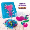 Handsqueezer Liscianigiochi Slumi Science Axolotl modello 304-PL110322 per gioco educativo