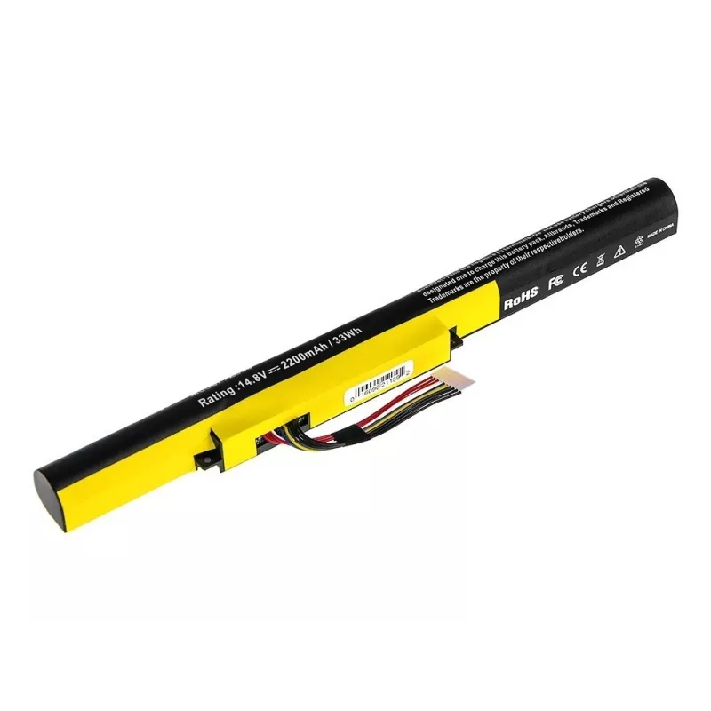 Battery Green Cell LE54 per Lenovo IdeaPad P500 Z510 P400 TOUCH