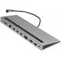 VALUE docking station multiport USB 3.2 Gen 2 Type-C, 4K HDMI/DP, VGA, USB, lettore di schede, PD, LAN, audio (12.99.1117)