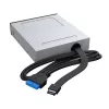 Pannello Akasa USB 20Gbps Type-C con due porte Type-A da 5Gbps