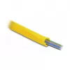 Guaina intrecciata DeLOCK autochiudente resistente al calore 5 m x 19 mm giallo