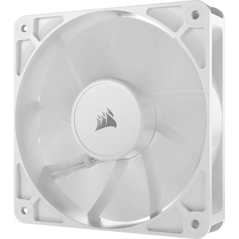 Corsair RS120 PWM ventole per case, confezione da 3, 120 mm, bianco, CO-9050193-WW