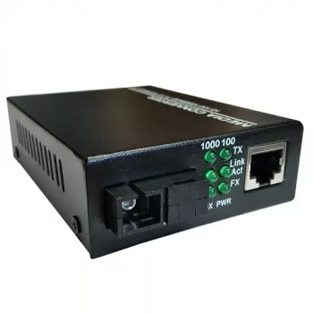 Convertitore di rete PLANET MC1310SC 10/100/1000M TX 1310 nm SC