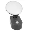 Lampada da parete LED MACLEAN MCE367 con sensore PIR, lampada da parete per esterni con rilevatore di movimento
