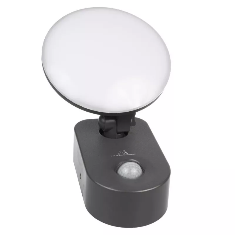 Lampada da parete LED MACLEAN MCE367 con sensore PIR, lampada da parete per esterni con rilevatore di movimento