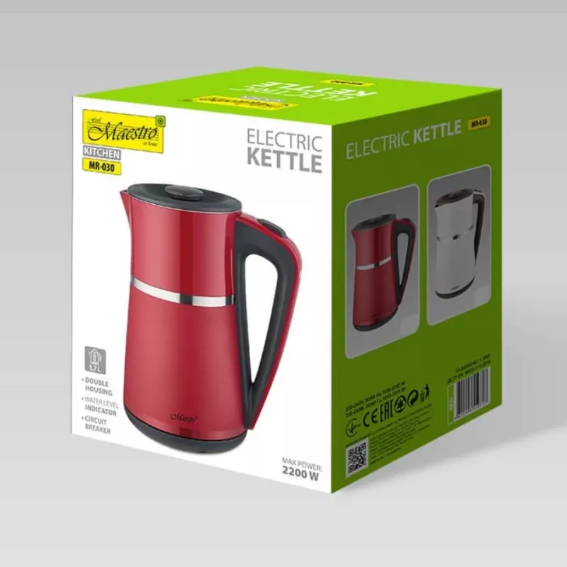 Bollitore Feel-Maestro MR030 rosso