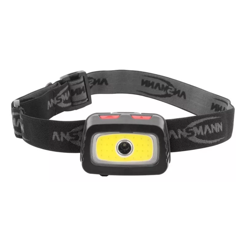 Lampada frontale Ansmann HD200B LED 3W IP44