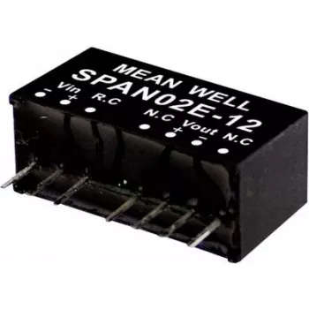 Alimentatore MEAN WELL SPAN02C-12 2W 12V ingresso 36-75V