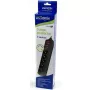 Gembird SPG5-C-5 Ciabatta elettrica 1,5 m 5 prese nero