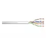 Cavo di rete Digitus CAT 6A U/UTP patch a coppie intrecciate sciolto 100 m grigio