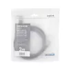 Adattatore cavo video LogiLink CDA0107 2 m DisplayPort HDMI nero grigio
