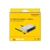 Lettore di schede DeLOCK 91708 USB 2.0 interno nero grigio CF SD MicroSD
