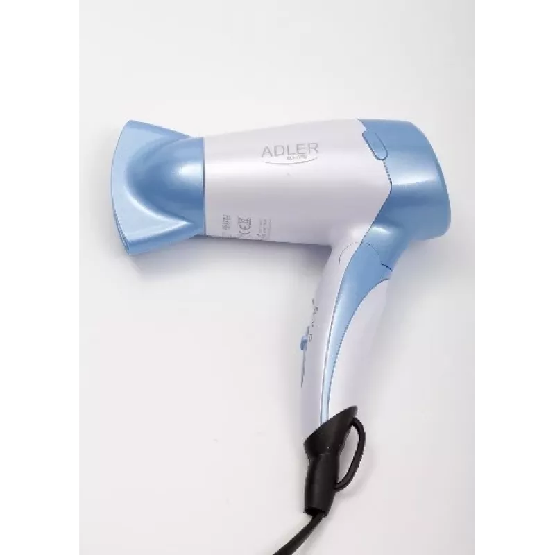 Adler AD 2222 blu, bianco 1200 W