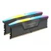 Corsair Vengeance RGB kit di memoria DDR5-6800 CL40 da 96 GB (2x48 GB), nero
