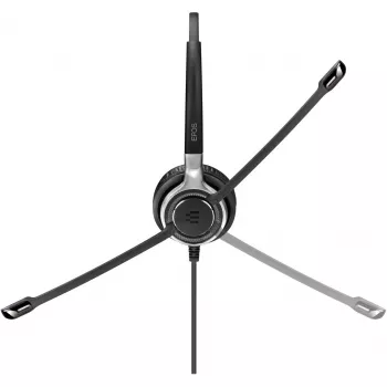 EPOS IMPACT SC 630 - Century - headset - on-ear - con filo - Easy Disconnect - nero, argento (1000554)