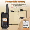 Walkie-talkie Baofeng BF-T25E arancione, 2 pezzi