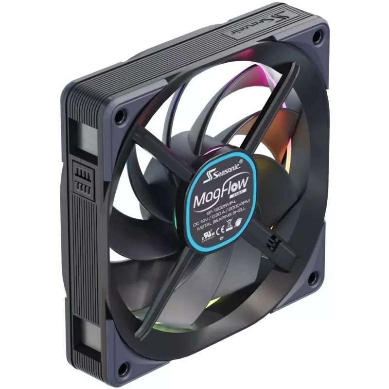 Seasonic MagFlow ARGB 120mm Kit 3 ventole
