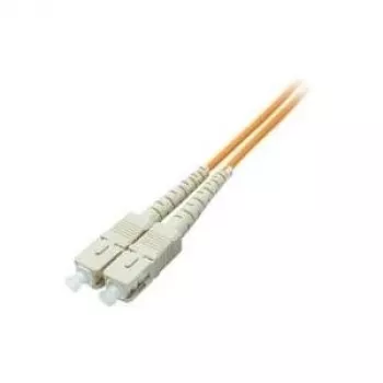 Cavo patch in fibra ottica Intellinet, OM1, SC/SC, 1m, arancione, duplex, multimodale, 62,5/125 µm, LSZH, fibra, garanzia a vita