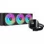Dissipatore a liquido all-in-one per processore DeepCool MYSTIQUE 360 ARGB 12 cm nero 1 pz.