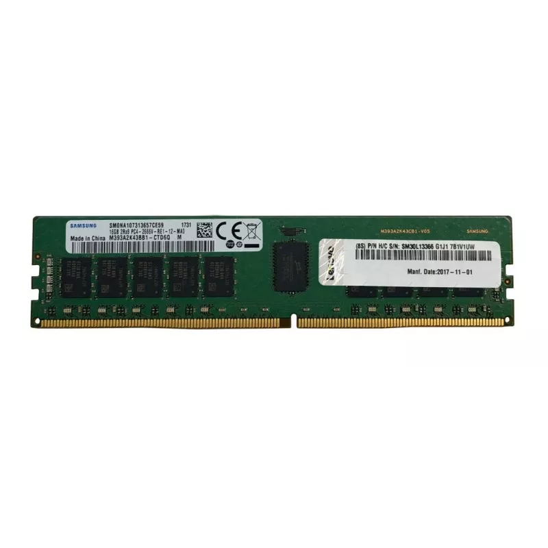 Lenovo - TruDDR4 - DDR4 - modulo - 32 GB - DIMM 288-PIN - 3200 MHz / PC4-25600 1.2 V registrato ECC