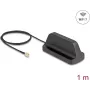 Antenna DELOCK 81453 WiFi 7 connettore maschio RP-SMA omnidirezionale 2,5–3,6 dBi
