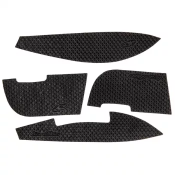 Grip tape per mouse Endgame Gear XM1 Lizard Skins DSP Grip di Endgame Gear — nero