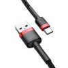 Cavo per cellulare Baseus rosso 1m USB A USB C