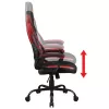 Sedia da gaming universale Subsonic SA5642-A1 seduta imbottita nero rosso bianco
