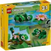 LEGO CREATOR 3 IN 1 31377 Tartaruga con ninfea